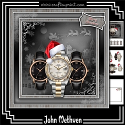 Christmas Time 8x8 Mini Kit