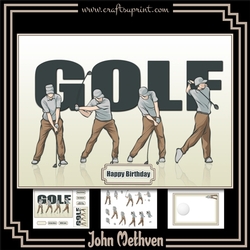 Golfer A5 Mini Kit