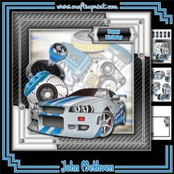 Blue Lightning 8x8 Mini Kit