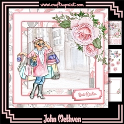 Retail Therapy 8x8 Mini Kit