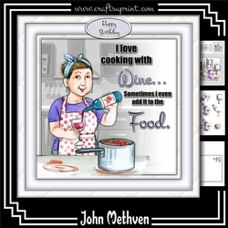 cup939953_1884 - Cooking With Wine 8x8 Mini Kit