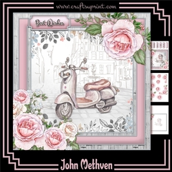 Ride Into Town 8x8 Mini Kit