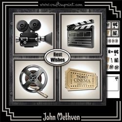 Movies 8x8 Mini Kit