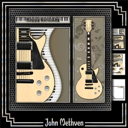 Guitar Music 8x8 Mini Kit