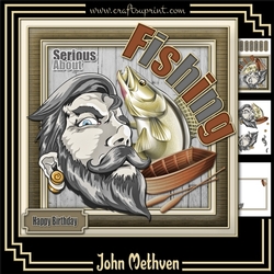 Serious About Fishing 8x8 Mini Kit