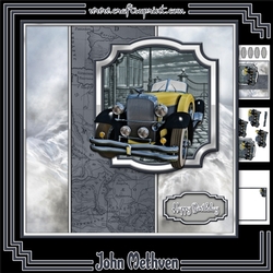 Travels 8x8 Mini Kit