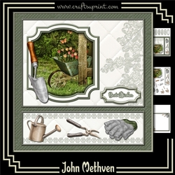 Gardening 8x8 MIni Kit
