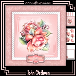 Pink 8x8 Mini Kit
