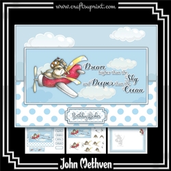Dream Higher Than The Sky A5 Mini Kit