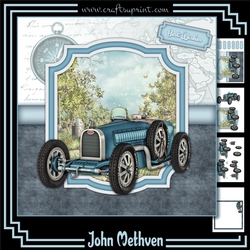 Yesteryear Racer 8x8 Mini KIt