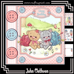 Just The Two Of Us 8x8 Mini Kit