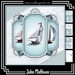 Sail 8x8 4 Page Mini Kit