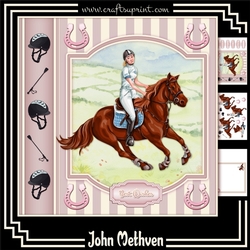 Country Ride (Pink) 8x8 Mini Kit