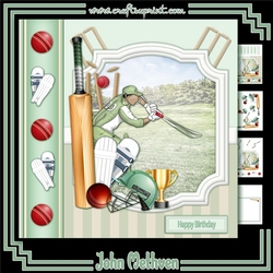 Cricket 8x8 4 Page Mini Kit