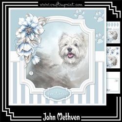 West Highland Terrier Mini Kit