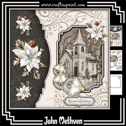 Festive Church 8x8 Mini Kit