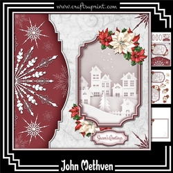 Snowflakes 8x8 Mini Kit