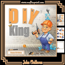 D.I.Y King 8x8 Mini Kit