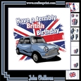 Have a Terribly British Birthday