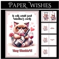 If Cats Could Buy Valentines Cards...They Wouldnt!