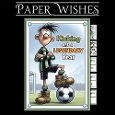 Kicking Off a Legendary Year A5 Mini Kit – Game On for Birthday Fun!