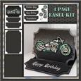 Motorbike Easel Kit
