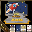 Rocket Easel Mini Kit