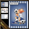 Football 3 Page Mini Kit