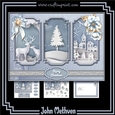 Christmas Scene A5 Mini Kit