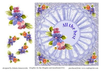 All the Best Card Front