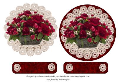 Basket Full of Flowers