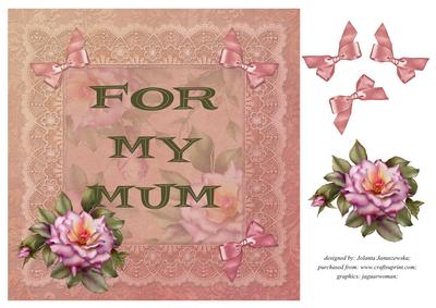 For My Mum Topper