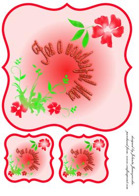For a Wonderful Mum Topper
