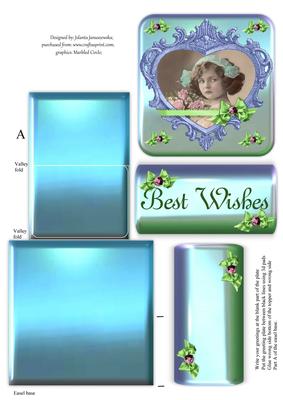 Sweet Memories Small Easel Card