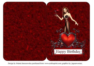 Ballerina Happy Birthday1