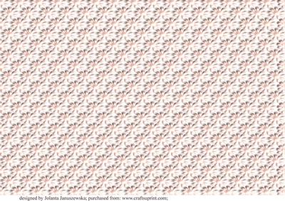 Fantasy Floral Background Light Pink