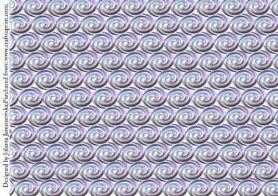 Purple and Blue Swirls