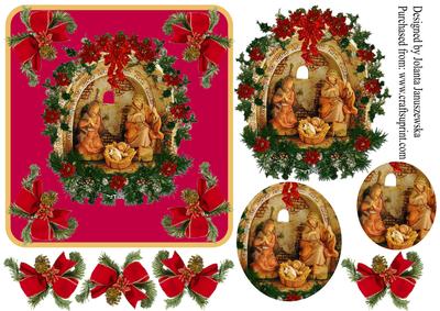 Merry Christmas with the Bows