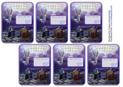 Hear the Good News-christmas Tags