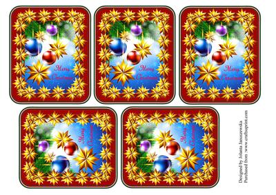 Christmas Bright Tags