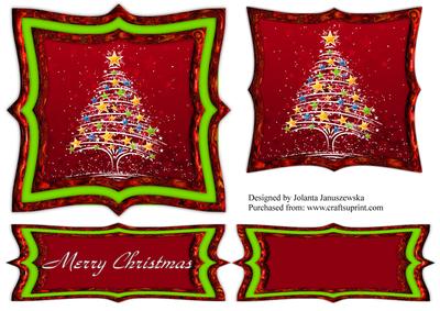 Starry Christmas Tree Topper