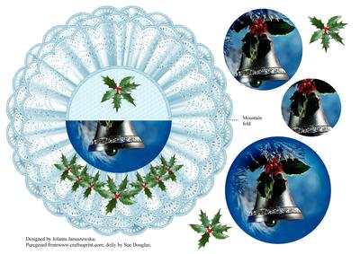 Christmas Bell Wobble Card