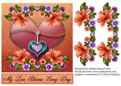 My Love Blooms 1
