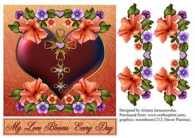 My Love Blooms 2