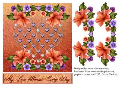 My Love Blooms 3