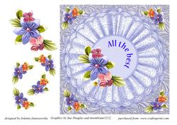 All the Best Card Front