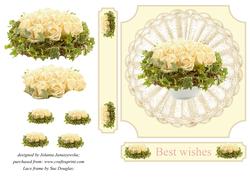Best Wishes Card Front