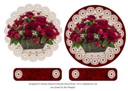 Basket Full of Flowers