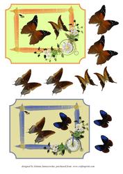 Two Butterfly Toppers