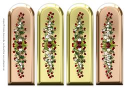 Floral Bookmarks
